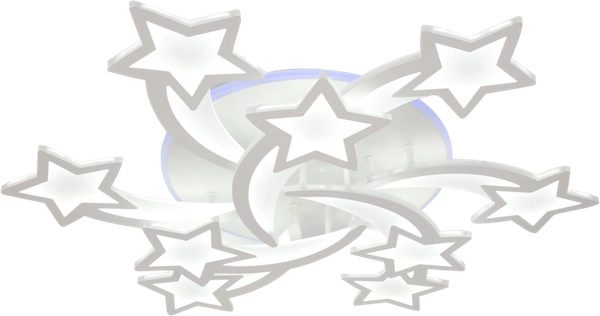 Потолочный светильник Mirastyle XL-60289/6+3+1 WT RGB - фото