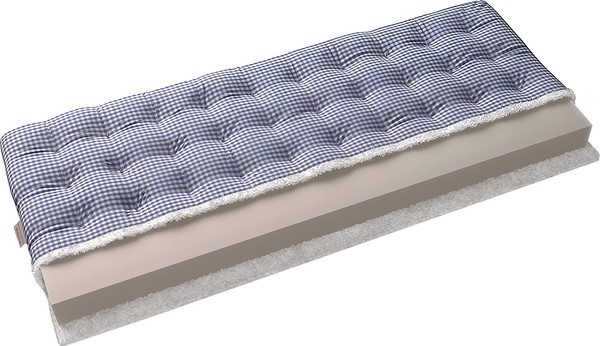 Матрас Mr. Mattress Natsu Blue 140x200 (с резинками)