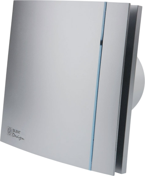 Вентилятор накладной Soler&Palau Silent-300 CZ Silver Design / 5210417100-437100 - фото