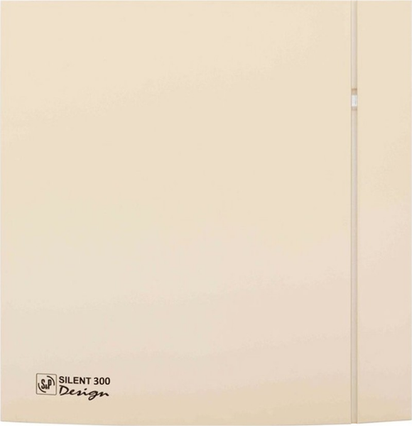 Вентилятор накладной Soler&Palau Silent-300 CZ Ivory Design / 5210417100-437300 - фото