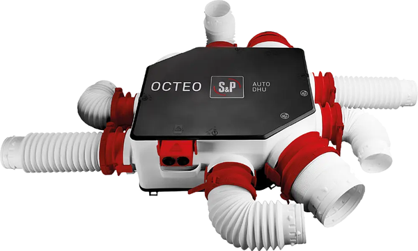 Вентилятор канальный Soler&Palau Octeo Auto DHU N R8 / 5209074500 - фото