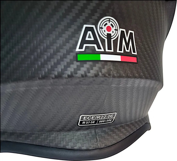 Мотошлем AiM RH855 Carbon 3K RH855-009-XXXL