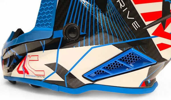 Мотошлем AiM RH855 Carbon Razor RH855R-DBR-XXL