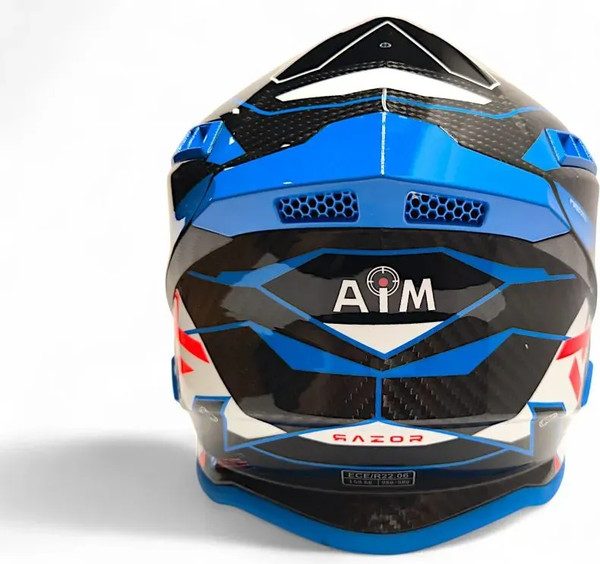 Мотошлем AiM RH855 Carbon Razor RH855R-DBR-XXXL