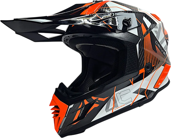 Мотошлем AiM RH855 Carbon Razor RH855R-DWR-S - фото