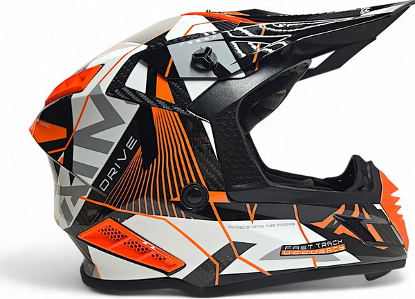 Мотошлем AiM RH855 Carbon Razor RH855R-DWR-S