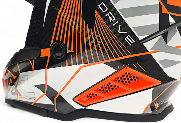 Мотошлем AiM RH855 Carbon Razor RH855R-DWR-S