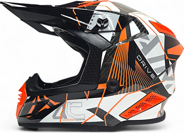 Мотошлем AiM RH855 Carbon Razor RH855R-DWR-XL