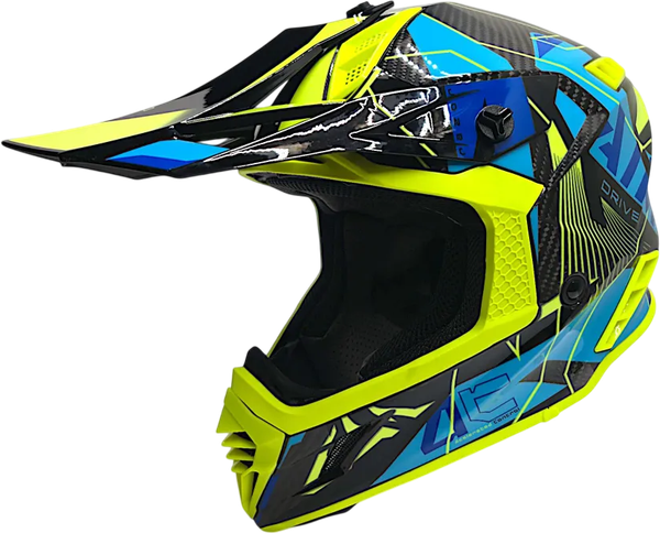 Мотошлем AiM RH855 Carbon Razor RH855R-DYB-XL - фото