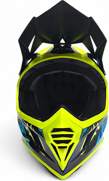 Мотошлем AiM RH855 Carbon Razor RH855R-DYB-XL