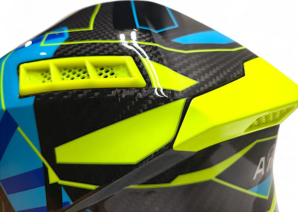 Мотошлем AiM RH855 Carbon Razor RH855R-DYB-XL