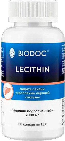 Пищевая добавка Biodoc Лецитин - фото