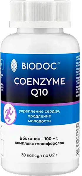 Коэнзим Biodoc Q10 Capsules - фото