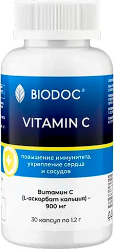 Витамин Biodoc Vitamin C Caps - фото