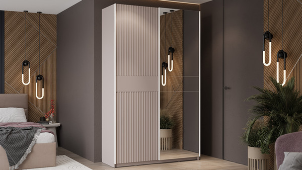 Шкаф-купе ТриЯ Оскар Тиффани Т2 1400 / 282732