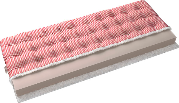 Матрас Mr. Mattress Natsu Red 180x190