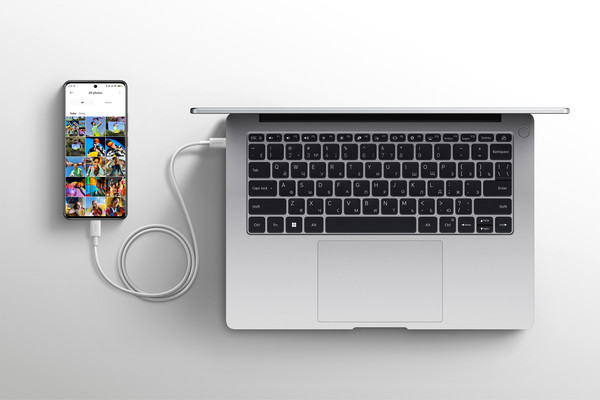 Кабель Xiaomi USB-C to USB-C BHR087AGL / K36350