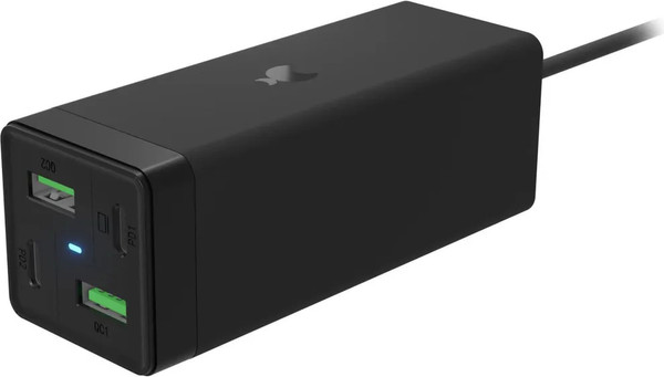 Адаптер питания сетевой Vipe Moonfish PowerPro 85W / MFPPRO85WBLK - фото