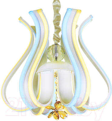 Потолочный светильник Ambrella FL112/6 WH 156W - фото