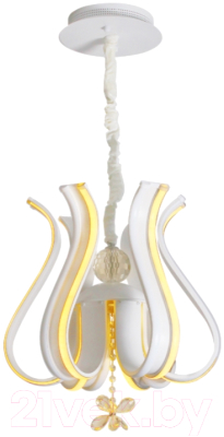 Потолочный светильник Ambrella FL112/6 WH 156W