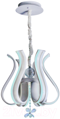 Потолочный светильник Ambrella FL112/6 WH 156W