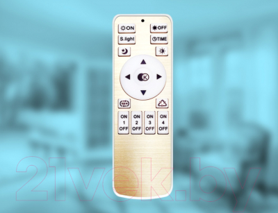 Потолочный светильник Ambrella FL112/6 WH 156W