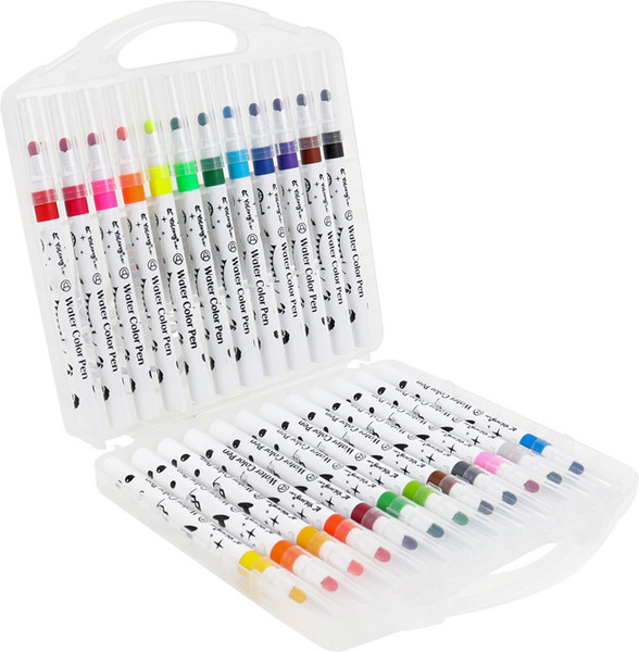 Фломастеры Yalong YL221802-24