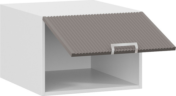 Шкаф под вытяжку ТриЯ Кимберли 1В5ГП с одной откидной дверью