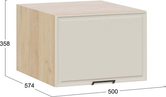 Шкаф под вытяжку ТриЯ Белладжио 1В5ГП с одной откидной дверью