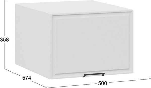 Шкаф под вытяжку ТриЯ Белладжио 1В5ГП с одной откидной дверью