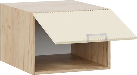 Шкаф под вытяжку ТриЯ Кимберли 1В5ГП с одной откидной дверью