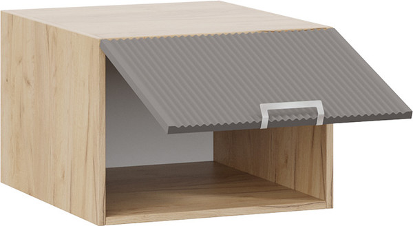 Шкаф под вытяжку ТриЯ Кимберли 1В5ГП с одной откидной дверью