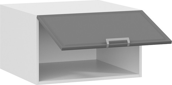 Шкаф под вытяжку ТриЯ Белладжио 1В6ГП с одной откидной дверью