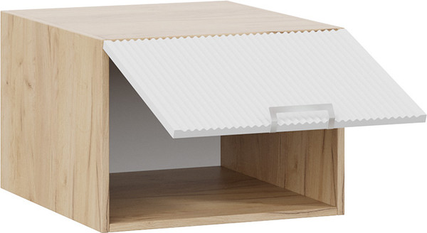 Шкаф под вытяжку ТриЯ Кимберли 1В5ГП с одной откидной дверью