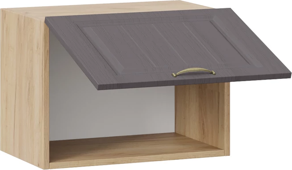 Шкаф навесной для кухни ТриЯ Лина 1В5ГП с одной откидной дверью