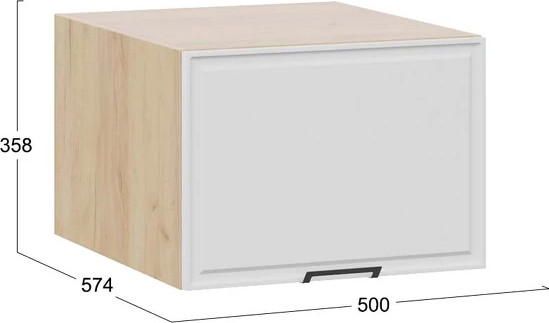 Шкаф под вытяжку ТриЯ Белладжио 1В5ГП с одной откидной дверью