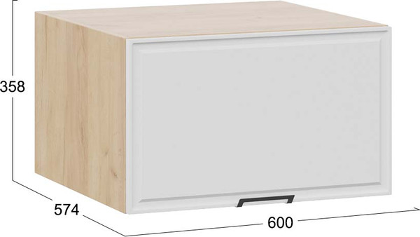 Шкаф под вытяжку ТриЯ Белладжио 1В6ГП с одной откидной дверью