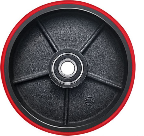 Колесо для тележки складской Longway PU D200