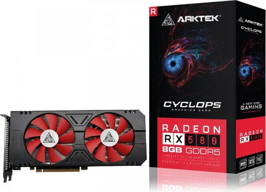 Видеокарта Arktek AKR580D5S8GH1
