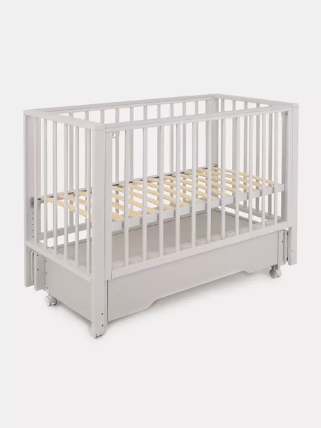 Детская кроватка Rant Bergen Plus универсальная / 800 - фото