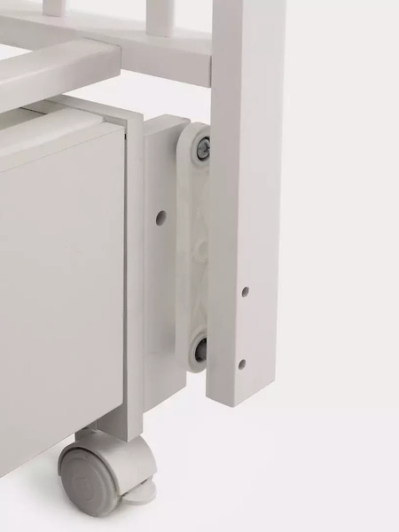 Детская кроватка Rant Bergen Plus универсальная / 800