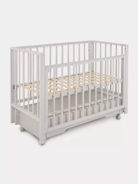 Детская кроватка Rant Bergen Plus универсальная / 800