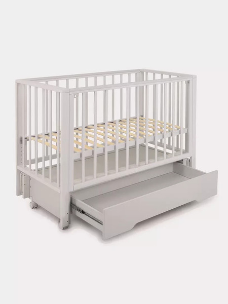 Детская кроватка Rant Bergen Plus универсальная / 800