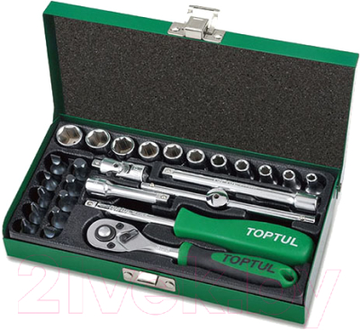 Универсальный набор инструментов Toptul GCAD2701 - фото