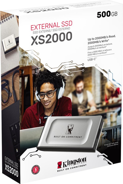 SSD диск Kingston XS2000 USB3.2 Gen2x2 500GB / SXS2000/500GA