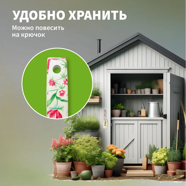 Набор садовых инструментов Четыре сезона 64-0010