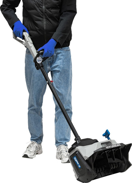 Снегоуборщик аккумуляторный Hyundai HYS404iON