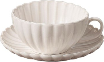 Чашка с блюдцем Classmark Montserrat / KM250124-1 - фото