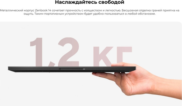 Ноутбук Asus Zenbook 14 UM3406KA-QD153