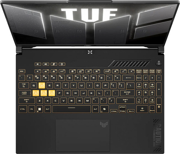 Игровой ноутбук Asus TUF Gaming F17 FX707VUR-HX208